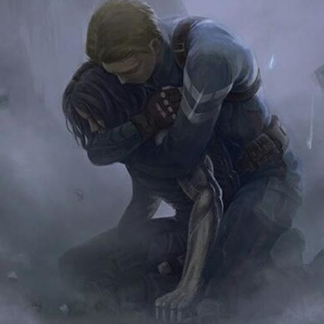 Meissa_Black's tweet photo. It's been 6 years and I still can't get over Stucky. Steve and Bucky were just made for each other. 😍😍😍 
#stucky  #Stuckyforlife  #cute https://t.co/BIVywmruDQ
