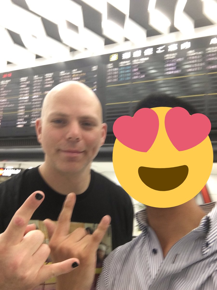 Flea02's tweet photo. 会えた〜😍 https://t.co/rvWuWrjt0V