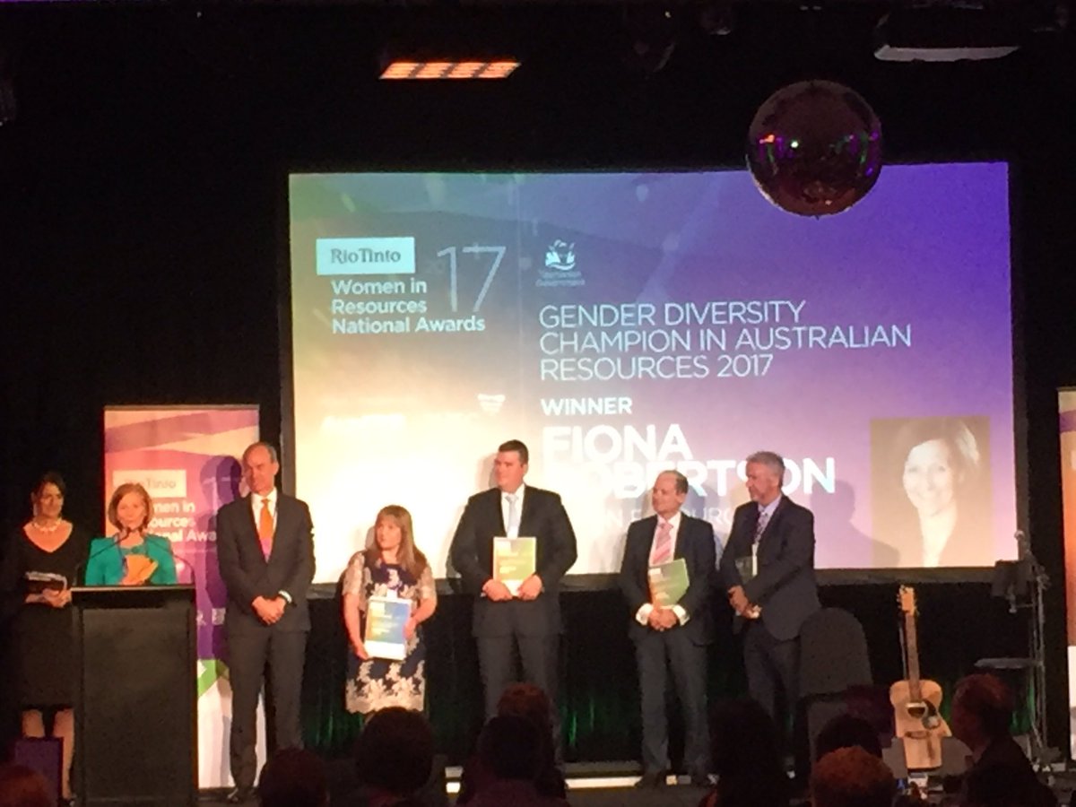 colchelle004's tweet photo. Woo hoo, first ever NSW win at the Women In Resources National Awards: Fiona Robinson, Gender Diversity Champion
#WIRNA https://t.co/k6Onmx8tTA
