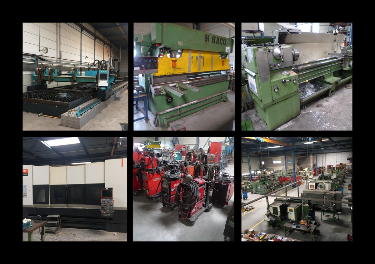 Online #faillissementsveiling SKB Group B.V. Strijen; Metaalbewerkingmachines, voertuigen en voorraad. <a href="/van_beusekom/">Van Beusekom</a>
bit.ly/2vHG6hU