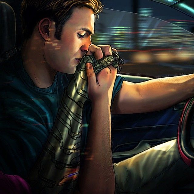 Meissa_Black's tweet photo. It's been 6 years and I still can't get over Stucky. Steve and Bucky were just made for each other. 😍😍😍 
#stucky  #Stuckyforlife  #cute https://t.co/BIVywmruDQ