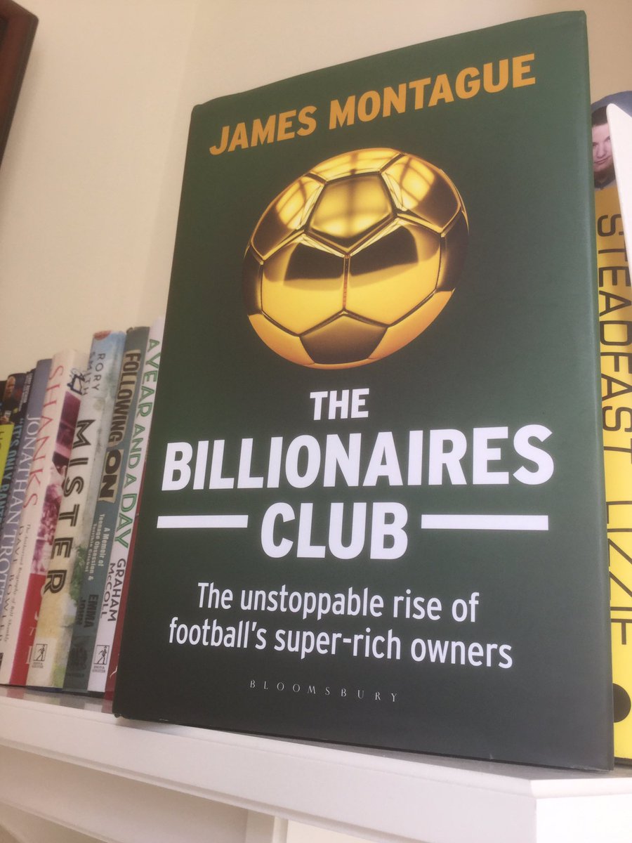 SportsBookPod's tweet photo. Aaaand the latest episode is up NOW. Featuring @JamesPiotr talking football owners in THE BILLIONAIRES CLUB https://t.co/wg4enBySyC https://t.co/MSRgPzNz0S