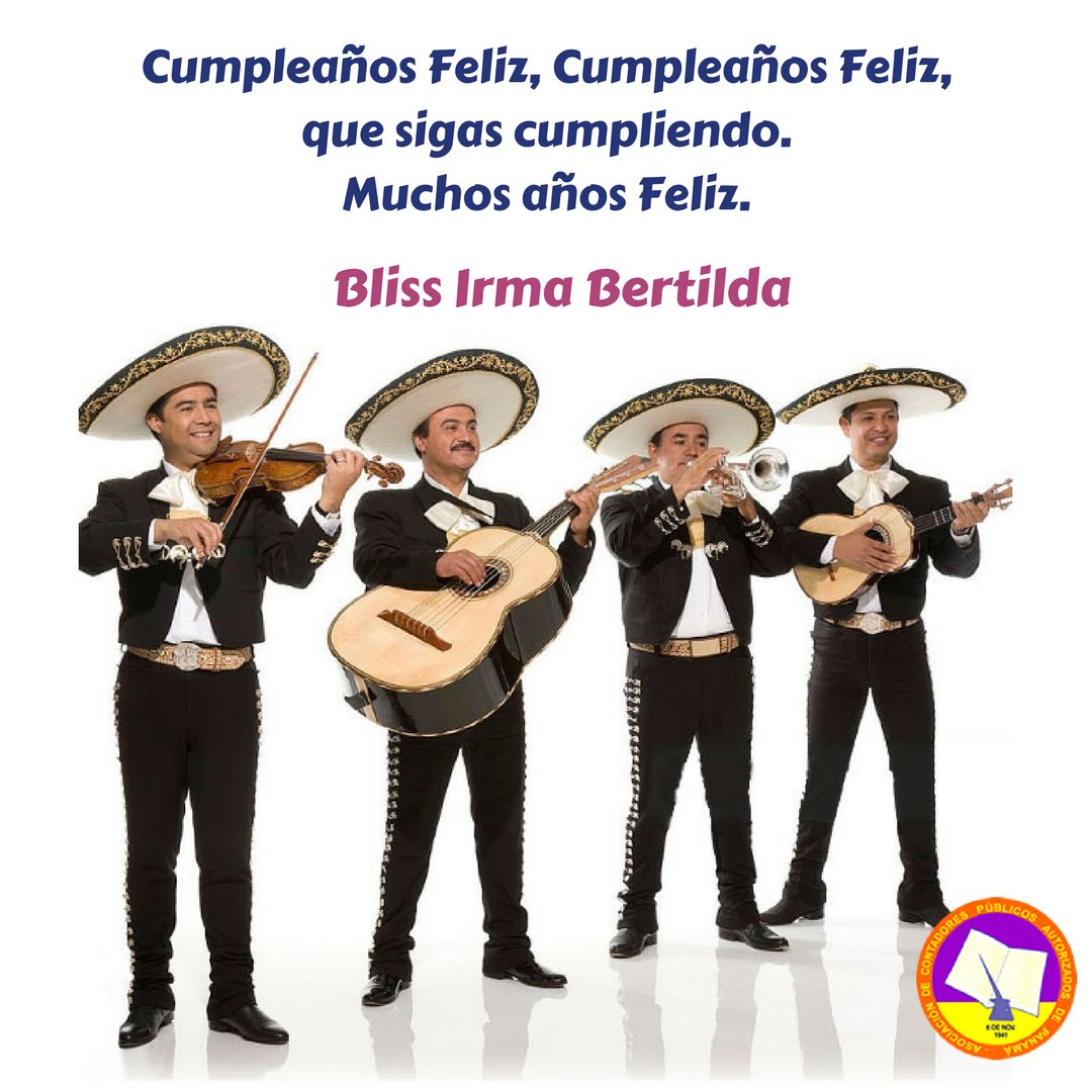 Le deseamos feliz cumpleaños colega Bliss Bertilda. Que sean muchos años de  dicha y felicidad. #blissbertilda #panama #acontapanama, image size:1080x1080