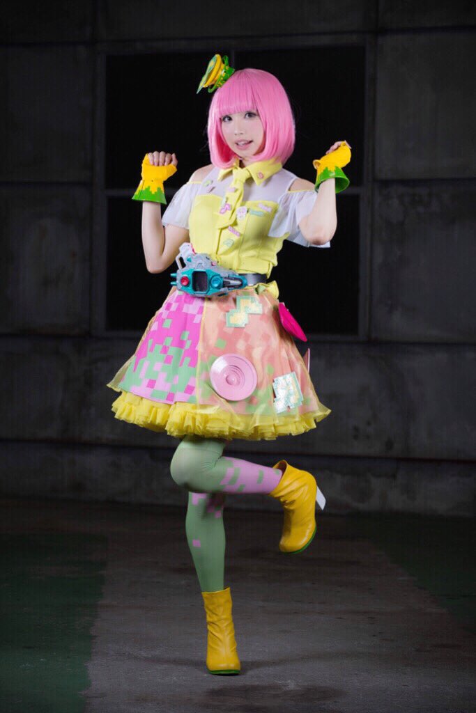 I'm a Poppy Pipopapo♡ #コスプレ #仮面ライダーエグゼイド #ポッピー