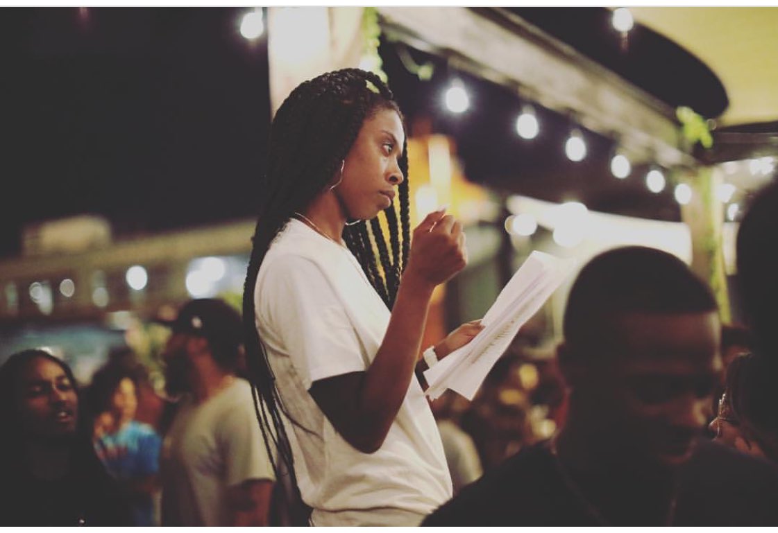 Industryill's tweet photo. @niyah_nel curated an amazing event #EDLfest for @everydaydopelife #salute #itsillustrated https://t.co/PsZ0M2lAxk
