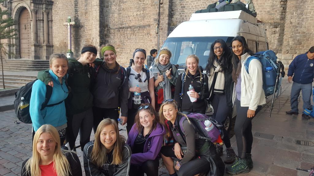 choosechallenge's tweet photo. Good luck to #Machu05! Complete with a ukulele for the trek aheadπΆ https://t.co/YwNJUqDTgs