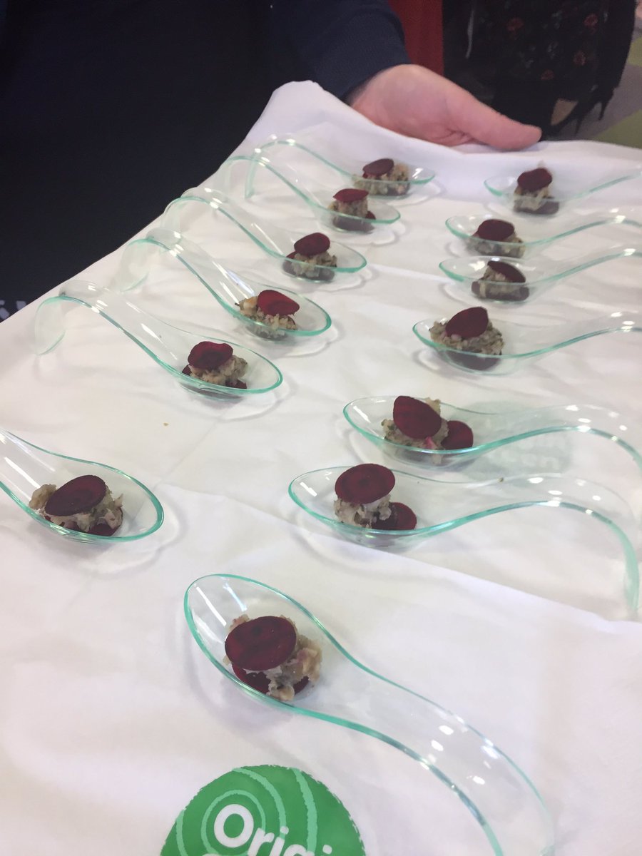 izzilily's tweet photo. Culinary inspiration All Natural Beetroot Carpaggio with Pickled Wild Mushrooms #bordbiainsights #thinkinghouse #bordbia https://t.co/DGAtUhftNI