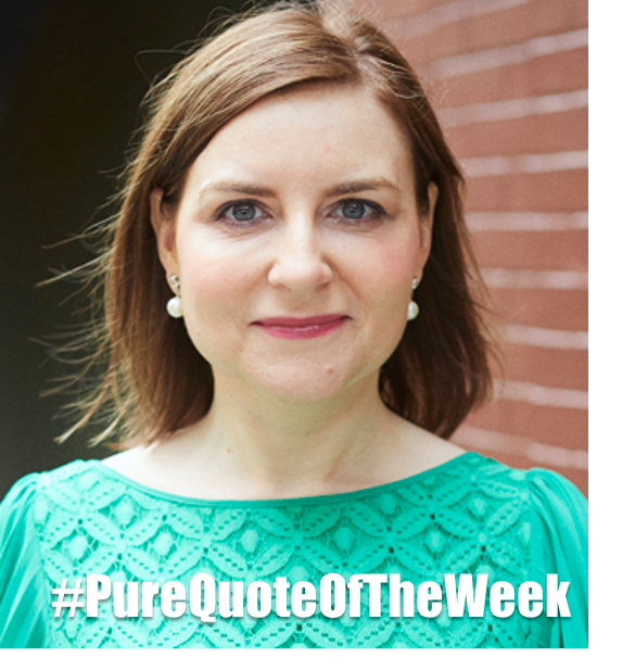 puremedia123's tweet photo. "Great Execution is the Ultimate Differentiator." @MargaretMolloy #PQoTW https://t.co/yuBF89UY9U