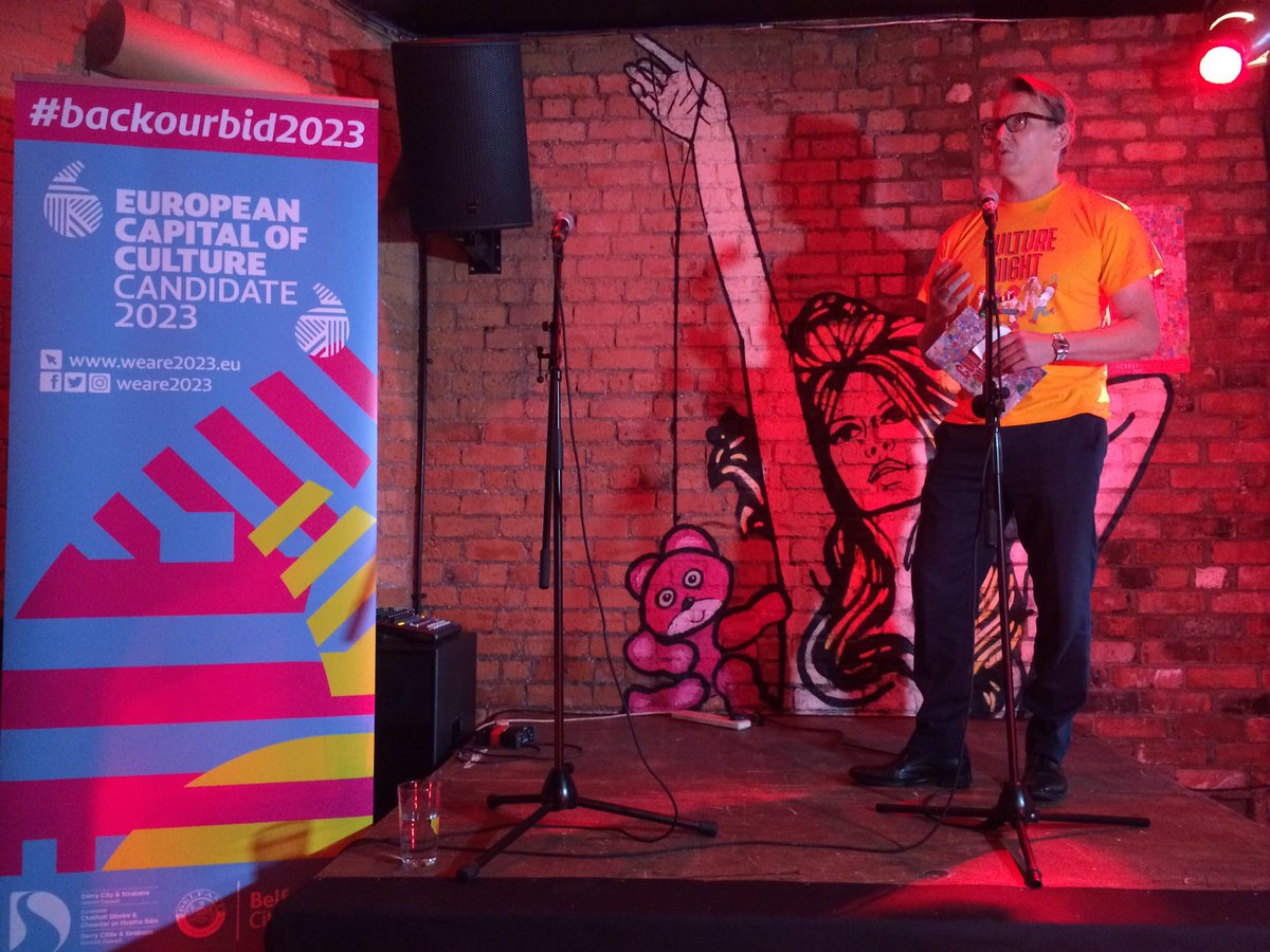 CQTrust's tweet image. And we're off! #cnb17 #weCNBmore #belfast #programmelaunch