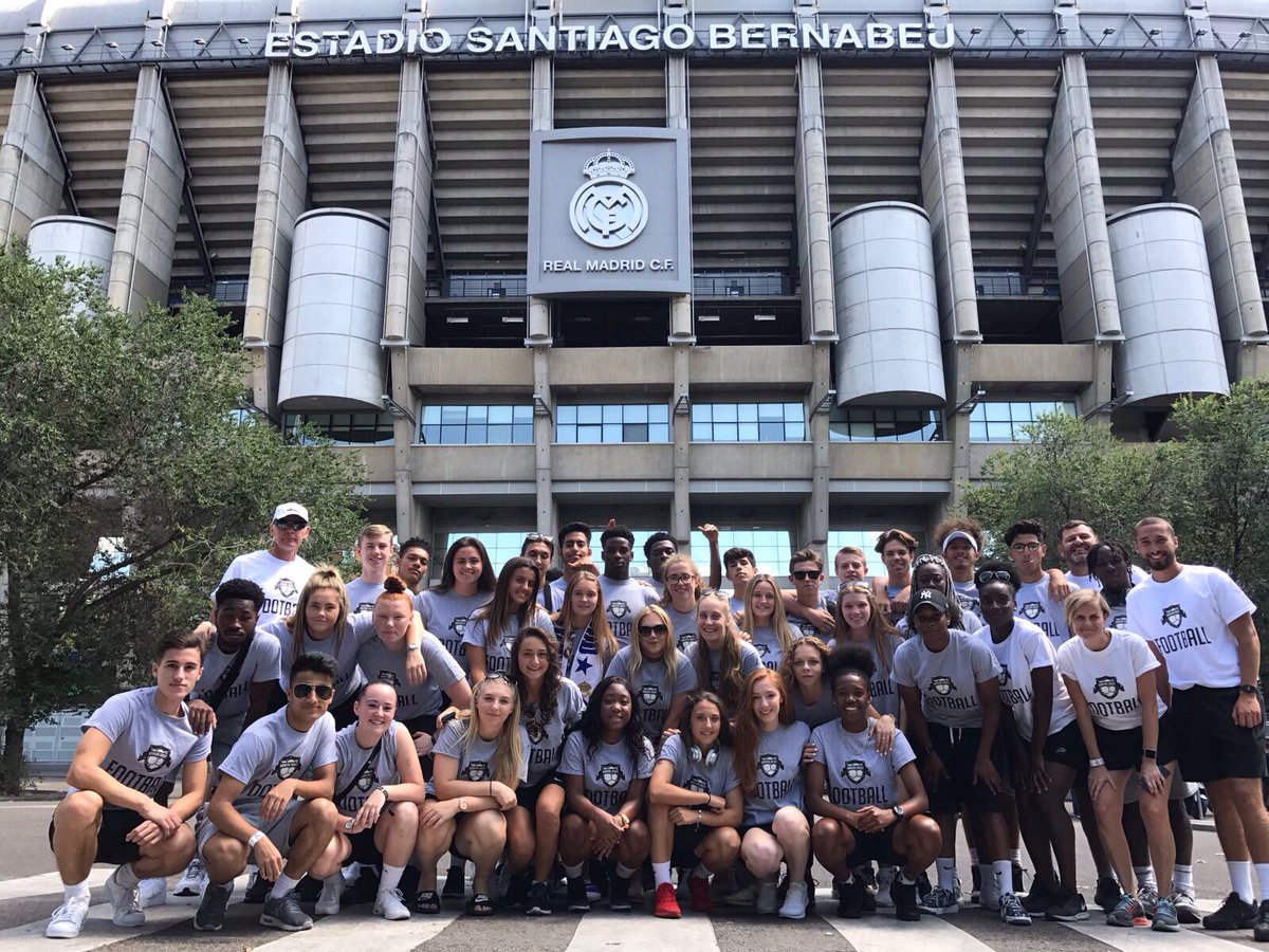 AbbeyFootball's tweet photo. @AbbeyFootball visited the Estadio Santiago Bernabeu @realmadrid today as part of our trip to the city of Madrid🇪🇸⚽️ https://t.co/vHiKqAwNu0