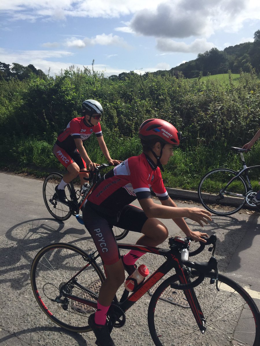 Helping 2 remarkable young cyclists as they attempt to " Everest" Ditchling Beacon. Lukas, 13, and Tom, 14. 30 reps done of target 63!