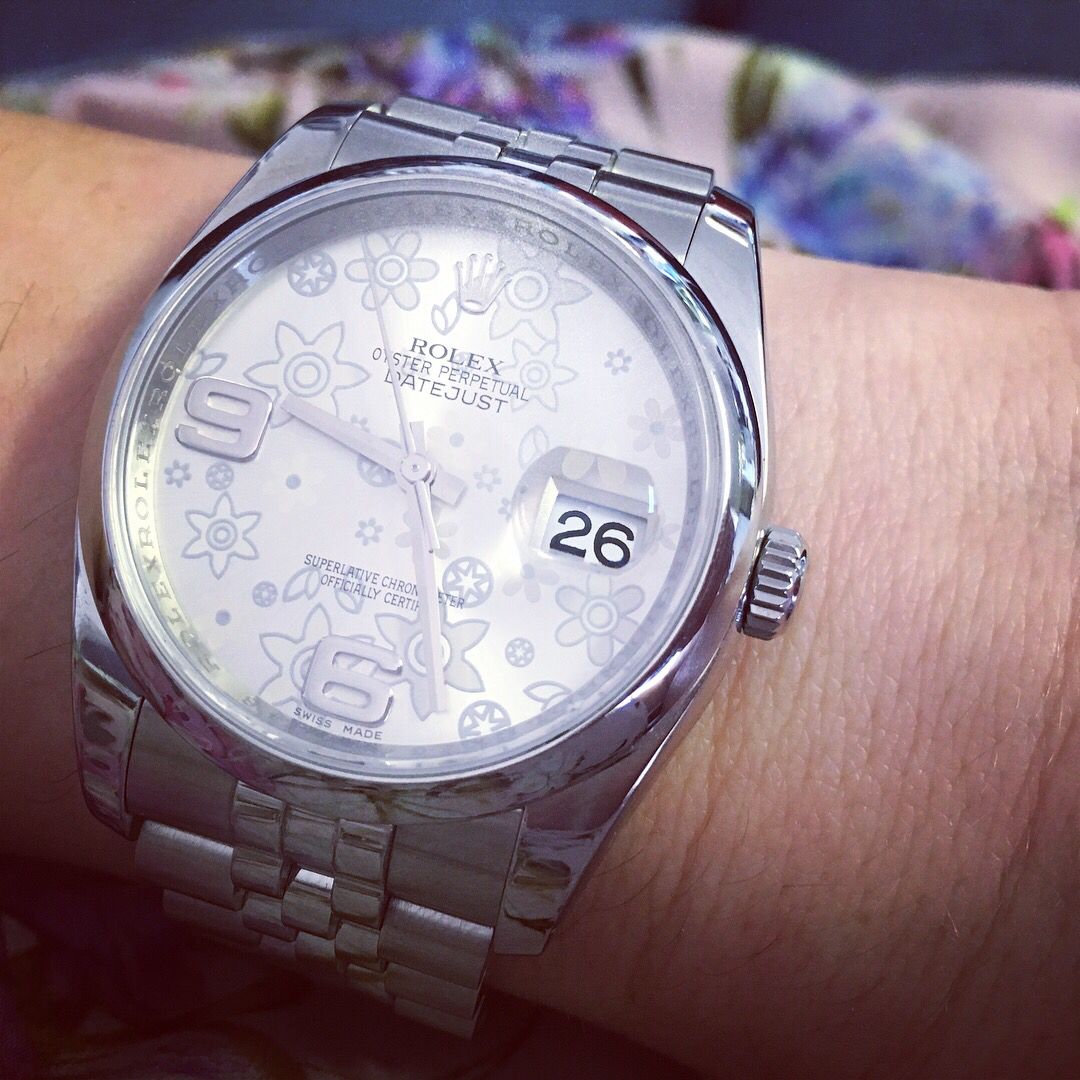 TopwatchSA's tweet photo. #OohLaLa
Absolutely loving this #Datejust #FlowerPower for the ladies!
@TopwatchSA
#TheRolexWay #Springtime #ForeverNewBlouse #ReplayJeans https://t.co/JOWXjdOEjF