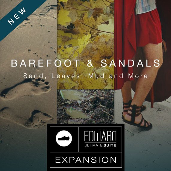 tovusound's tweet photo. Last Day to Save 25% on the New Barefoot &amp; Sandals Expansion! https://t.co/FvFuxd9xe2 #Edwardinstrument #gameaudio #sfx #foley #sounddesign https://t.co/0nJyb2Jobt
