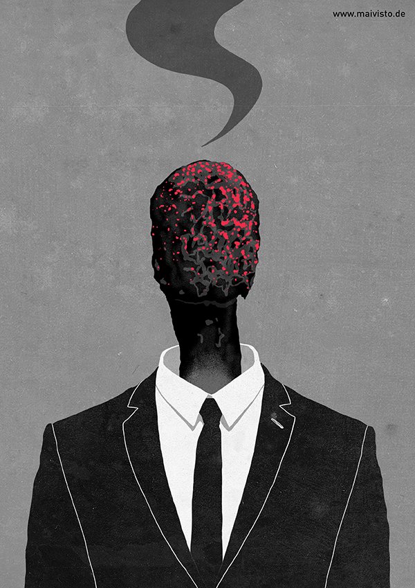 maivisto's tweet photo. #Mindshot 101: Burnout
#maivisto https://t.co/pCKRN3JChU