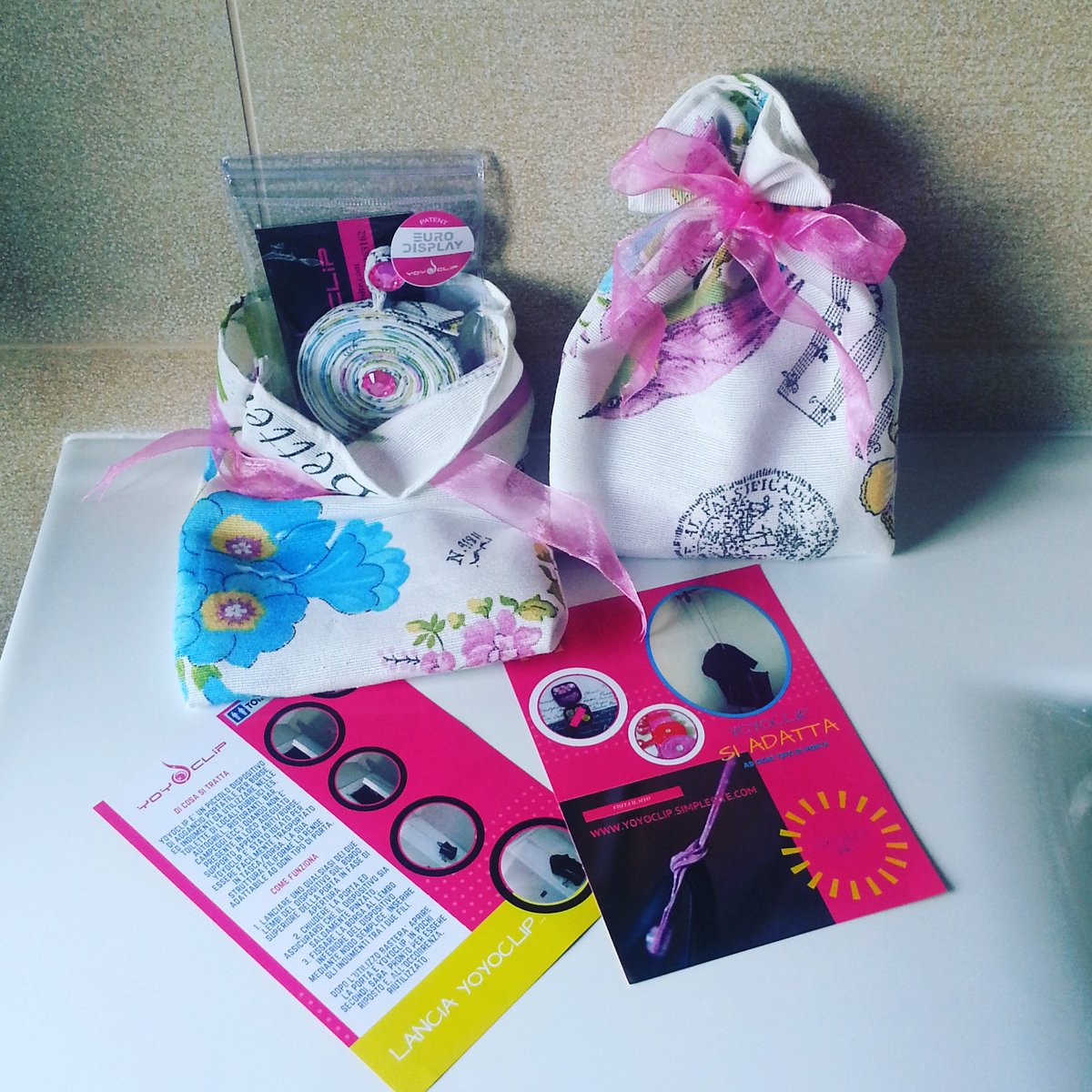 YOYOCLIP_IDEA's tweet photo. Idea regalo... https://t.co/LUDcfGVUnM