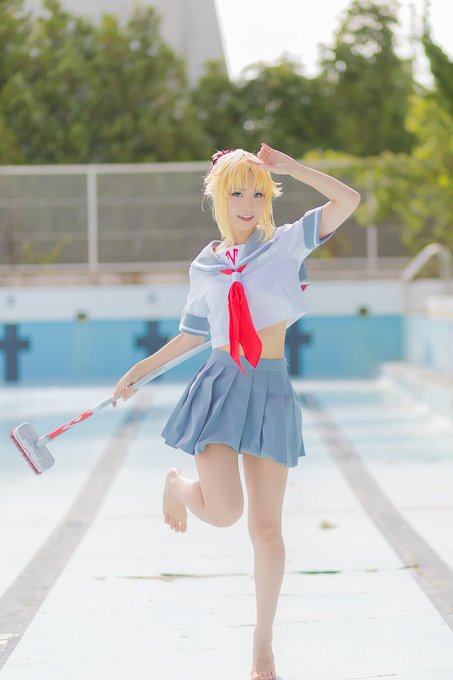 Twitterのコスプレ画像57