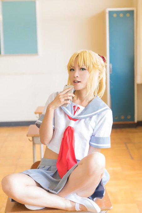 Twitterのコスプレ画像58