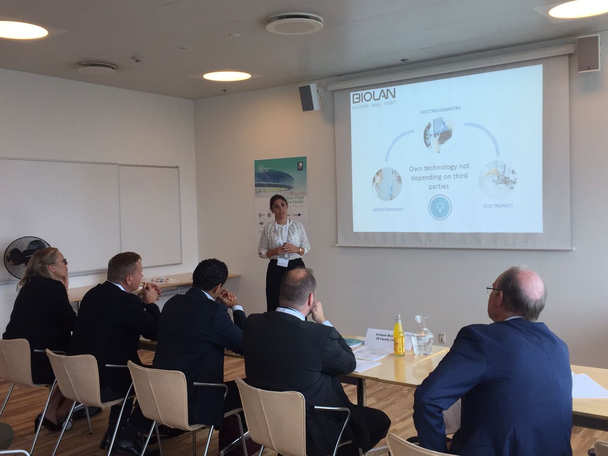 TechTourHQ's tweet photo. Presentation sessions at #EFVFA17 with top European #SMEs &amp; #startups showing investors the next big #techtrends in #food #footech #Aarhus https://t.co/xS3zam0QUJ