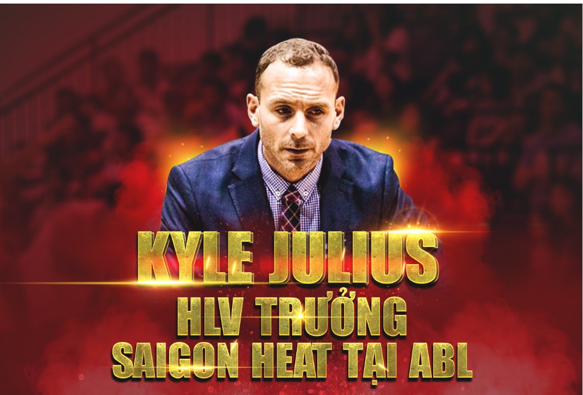 Juliushoops's tweet image. Very excited to announce that I will be the new Head Coach of the ABL SAIGON HEAT for the upcoming ABL season.  #GRIT #GETBETTER #TOGETHER
