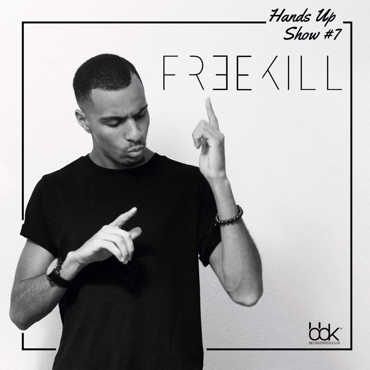 handsupelectro's tweet photo. 🚨🇫🇷 Rdv demain à 12h pour l'épisode 7 du #HandsUpShow ! Il est signé par le talentueux @iamfreekill 🚨🇫🇷 https://t.co/Z0f9h4J4wx