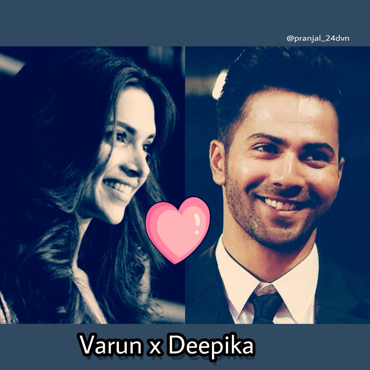pranjal_24dvn's tweet photo. Them 🙌❤
@Varun_dvn
@deepikapadukone
#Varika #Best https://t.co/w4Poq2lwow