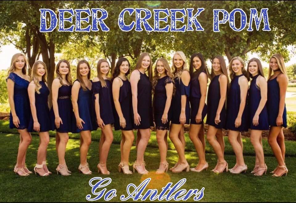 DCAntlers's tweet photo. Come support our Boys of Fall, Antler Pride Band, Cheer, Pom &amp; Hometown Heroes Student Section tonight at 7:00 at Moore HS vs Southmoore! https://t.co/BEUnxHz0Tf