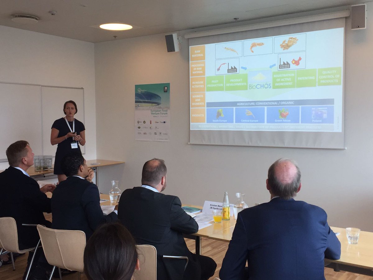 TechTourHQ's tweet photo. #BioCHOS #Moringa & #BIOLAN presenting at the European Food Venture Forum #EFVFA17 #foodtech #superfoods #biotech https://t.co/wTHExQRVe1 https://t.co/LAHMpKwHc1