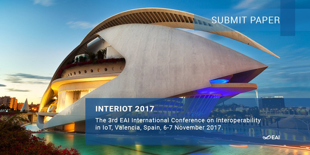 EAI_eHealth's tweet photo. Conducting #research in #virtualreality (#VR)?
Submission was extended 
#ResearchRecognized at #InterIoT2017
https://t.co/Z1AoVfMtoq https://t.co/dllidw6lQ6