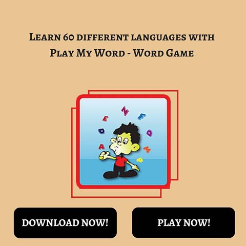 PlayMyWord's tweet photo. Challenge yourself with the best #wordquizgame from #PlayMyWord #android app and Improve your word power. #Playnow! https://t.co/LLJYbIacBY https://t.co/6ZU5gKy92s