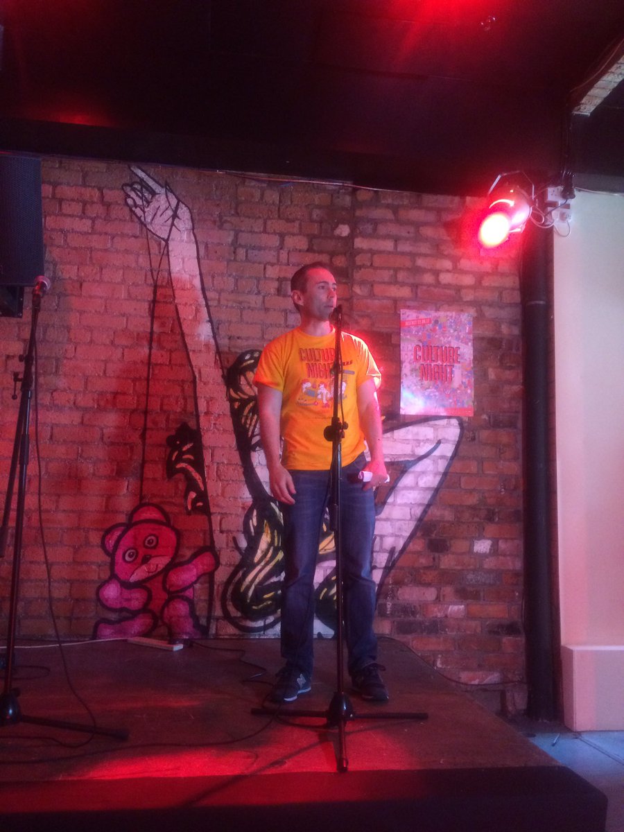 CQTrust's tweet image. "We ARE the European Capital of Culture!" CNB's Kerry Rooney tells it like it is! #cnb17 #weCNBmore #belfast #programmelaunch