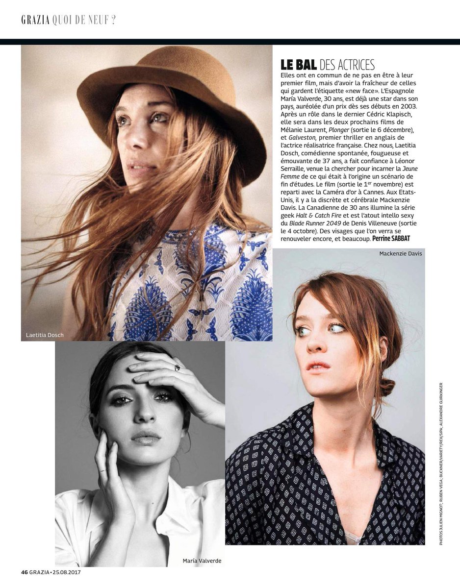 MariaVRusia's tweet photo. #WOW! #MariaValverde en el nuevo numero de la revista #CRAZIA (France) ❤️ https://t.co/Yv3FIvqPkk
