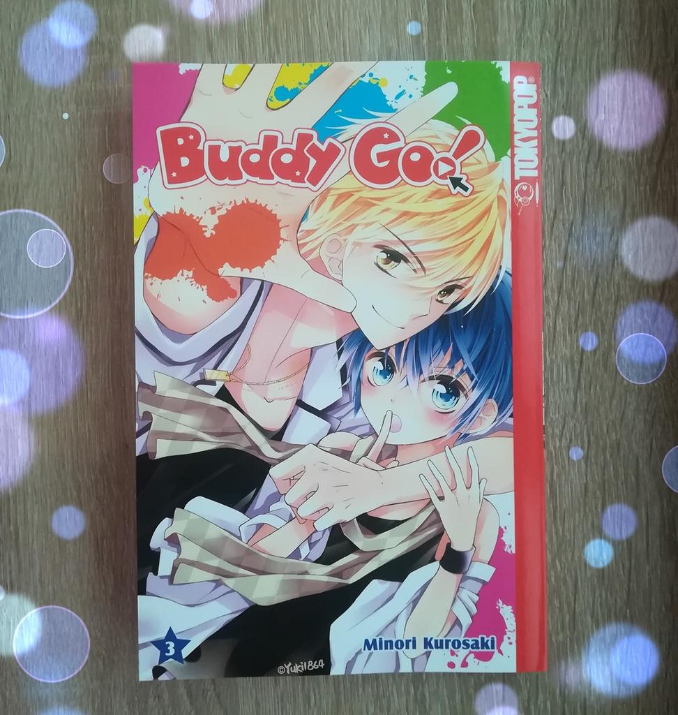 _Yuki1864_'s tweet photo. Gerade #BuddyGo Bd 3 gelesen. ❤️ Freue mich schon auf den 4. Band. 😊🌸 @TOKYOPOP_GmbH #manga #iloveshojo https://t.co/jyAf0Xhm4Y