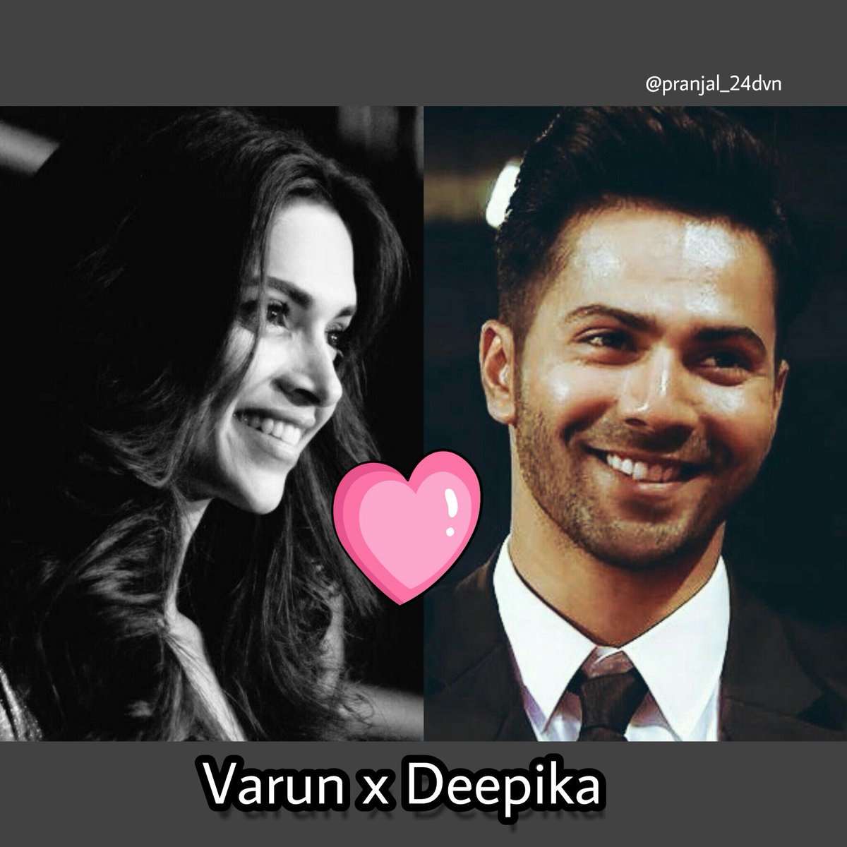 pranjal_24dvn's tweet photo. Them 🙌❤
@Varun_dvn
@deepikapadukone
#Varika #Best https://t.co/w4Poq2lwow
