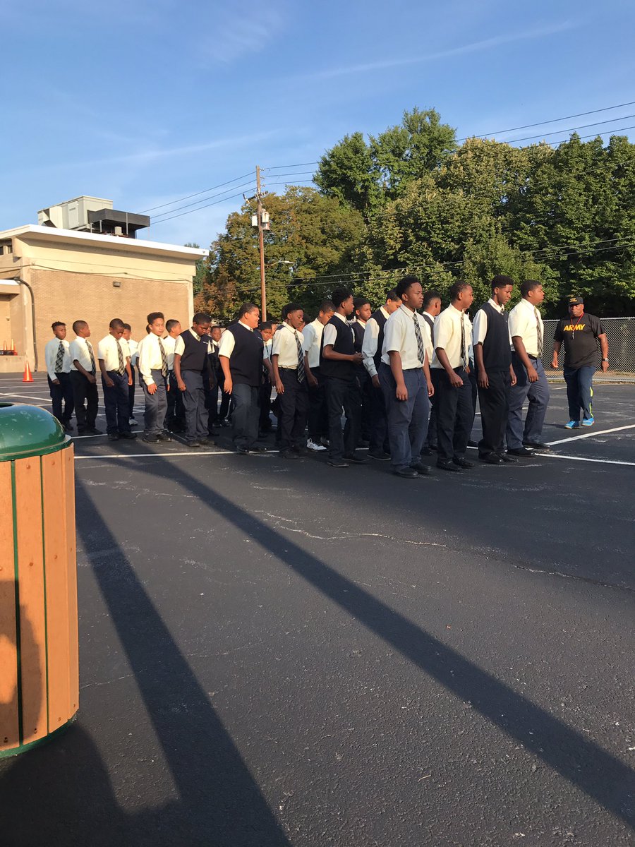 nativity_school's tweet photo. Working on parade formation this morning! https://t.co/3hHeJzZFvk