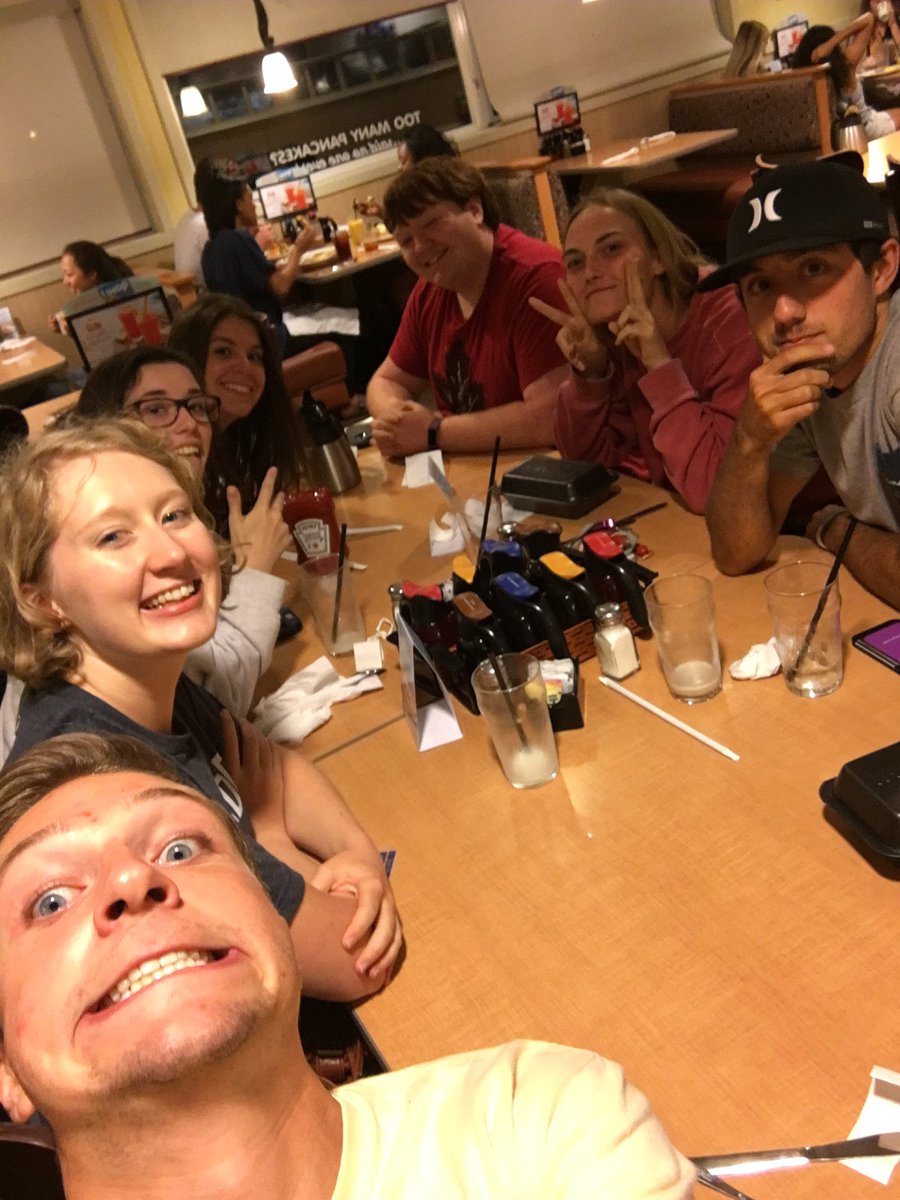 CamRhysRobinson's tweet photo. 50% off night and hanging out with some of the fellow MadE leaders? Sign me up! @JMUEngineering https://t.co/6VPiTxL54W