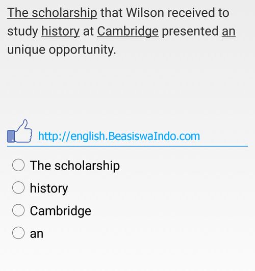 BeasiswaIndo's tweet image. scholarshipstips.com/english/ #English #Quiz #TOEIC #IELTS #TOEFL