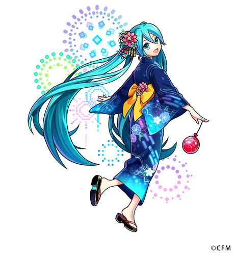 ☆幻の浴衣☆初音ミク☆マジカルミライ2020☆機能性生地浴衣☆洗える浴衣☆ グッズ]マジカルミライ 2020 夏まつり/ MATSURIセット 浴衣風パーカー