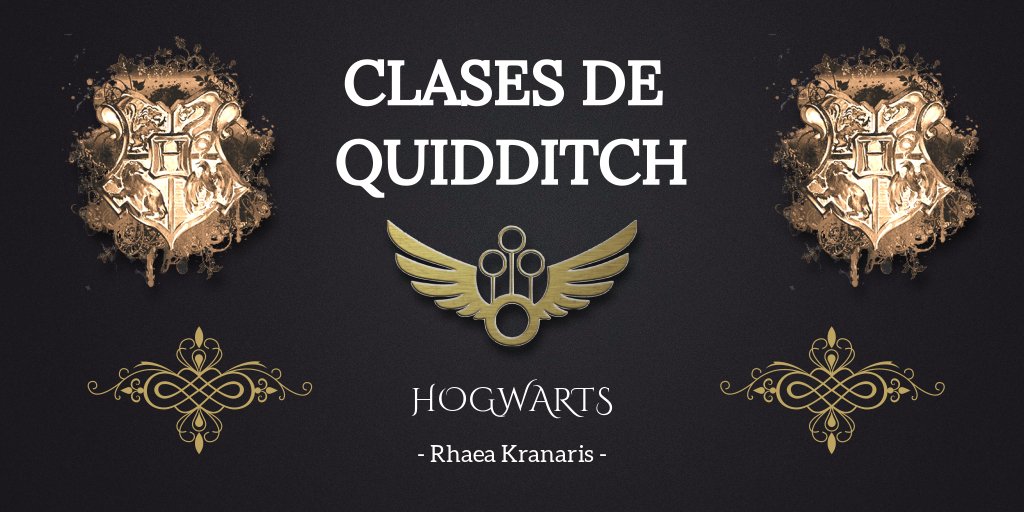『 Tablón de Docencia - Quidditch 』

▸Profesora: Rhaea Kranaris
▸Curso: 2017/18
▸Escuela de Magia: Hogwarts
