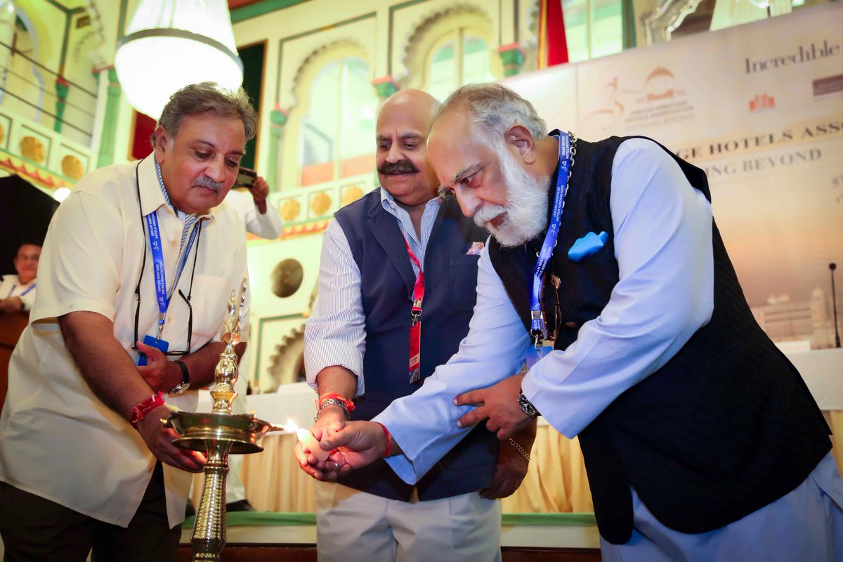 IHHA2017's tweet photo. A throwback to #IHHAConvention 2016 in #Udaipur
 #IHHA #Jaisalmer https://t.co/jlhikDMvwh