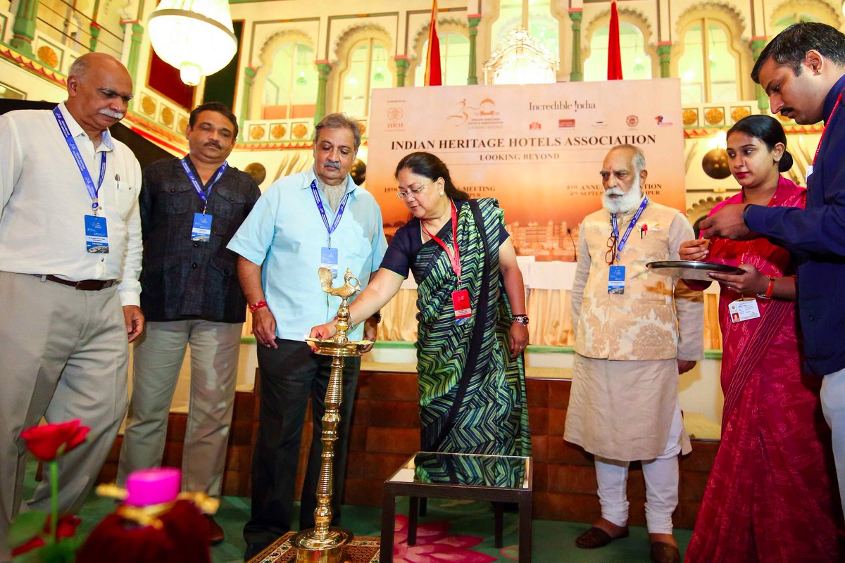 IHHA2017's tweet photo. A throwback to #IHHAConvention 2016 in #Udaipur
 #IHHA #Jaisalmer https://t.co/jlhikDMvwh