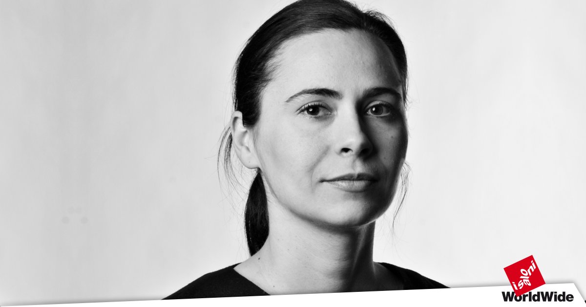 Cristina Celestino will lead the Master Class "A conversation in colours" at #iSaloniWorldWideMoscow 2017