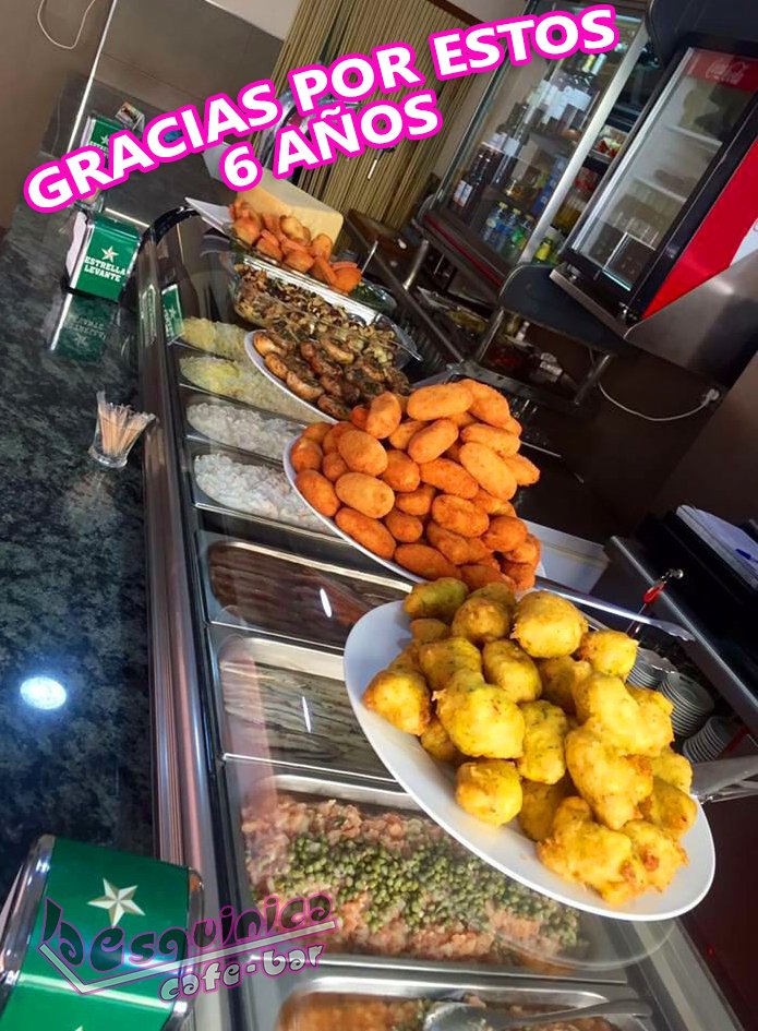 ¡Hoy #LaEsquinica cumple 6 años! 😊🎊🎉🎂
Gracias a todos por haber compartido tantos grandes momentos a nuestro lado. 😁
