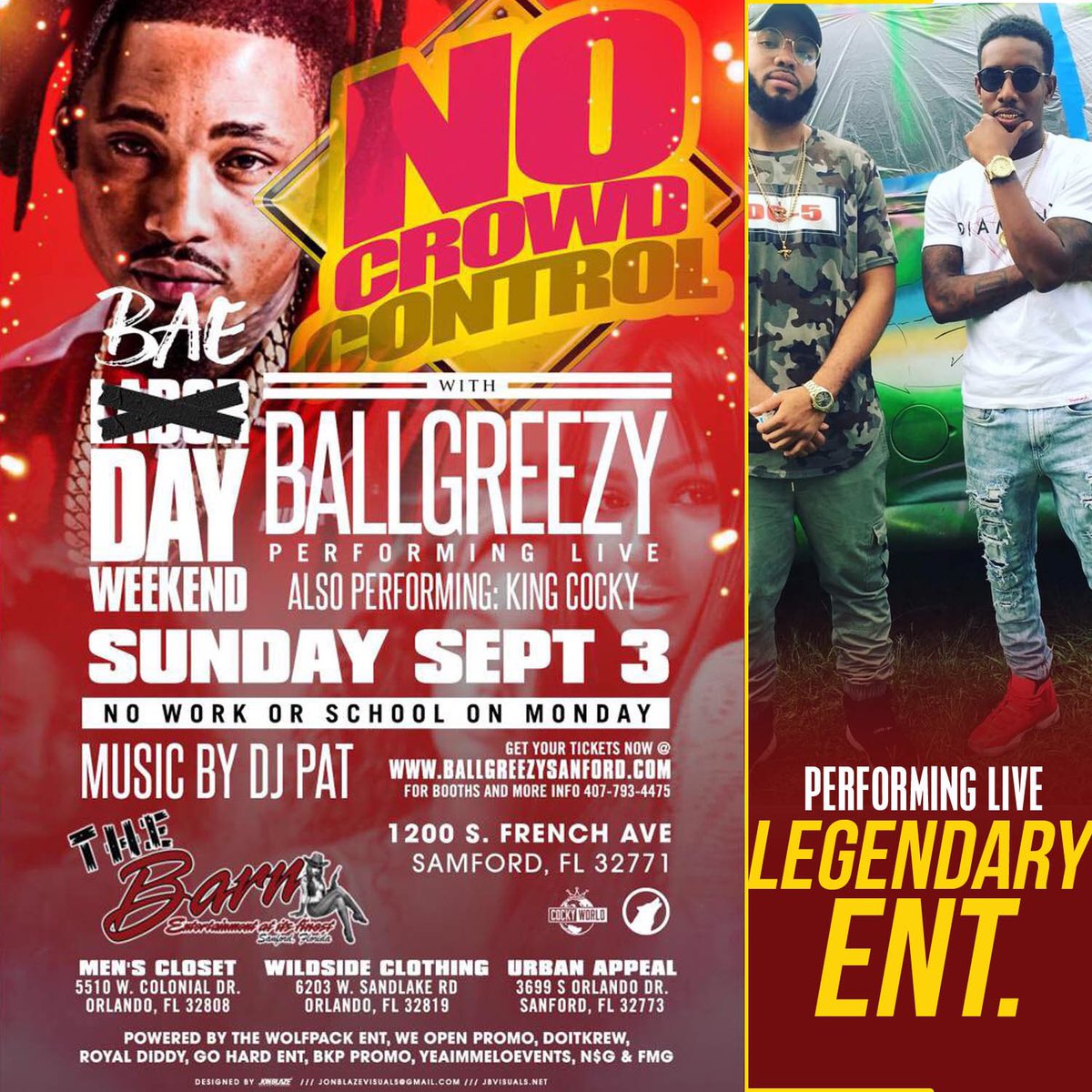 Seddo386's tweet photo. Sunday come through and support us at the barn https://t.co/fxiD8iXgct