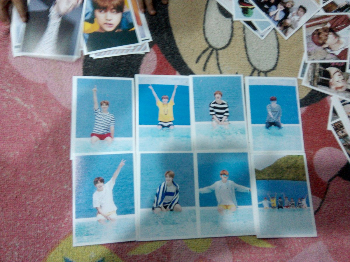 daydreamsope's tweet photo. BTS Puma, Love Yourself, Summer Package &amp; BST Jap Ver Unofficial Photocards GA💗
-rt &amp; follow me to enter
-Worldwide
-be active
-ends TBA https://t.co/51oI3oDyl0