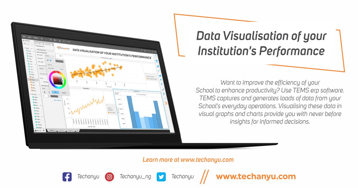 techanyu's tweet photo. Get to know the growth rate of your school, the financial position &amp; even the academic status of your students all at a glance with #TEMS https://t.co/iR0P6TTFHb