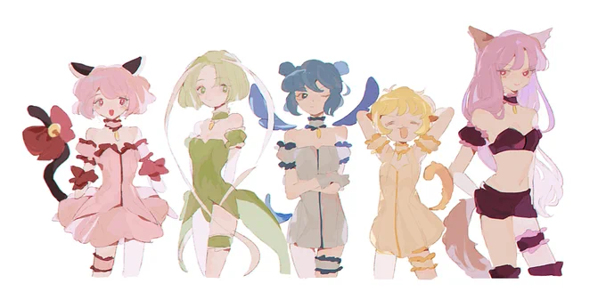 mew mew~ 