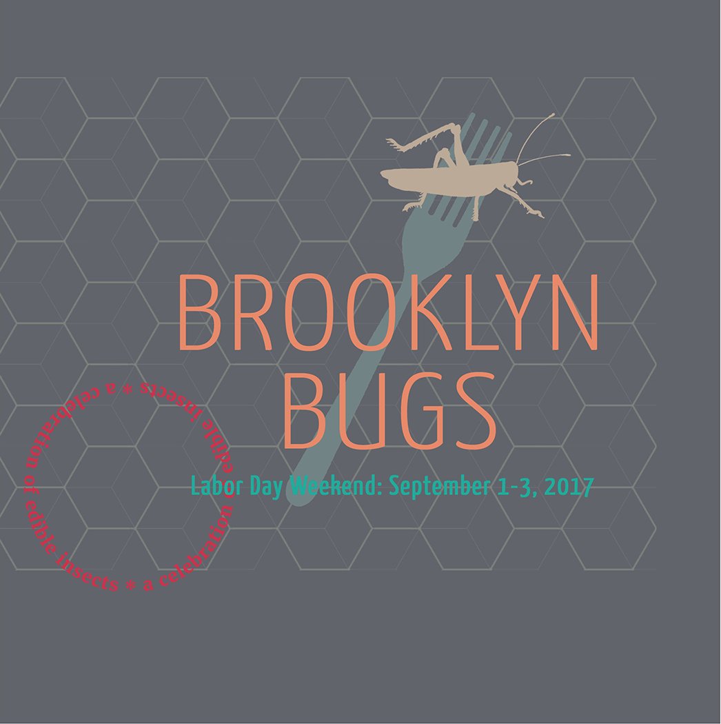 BugsForDinner's tweet photo. Labor Day weekend, Brooklyn will host NYC's first festival dedicated to edible insects.
https://t.co/3pRbkvVcPN
#Entomophagy #Brooklyn #NYC https://t.co/570KL0CY3f