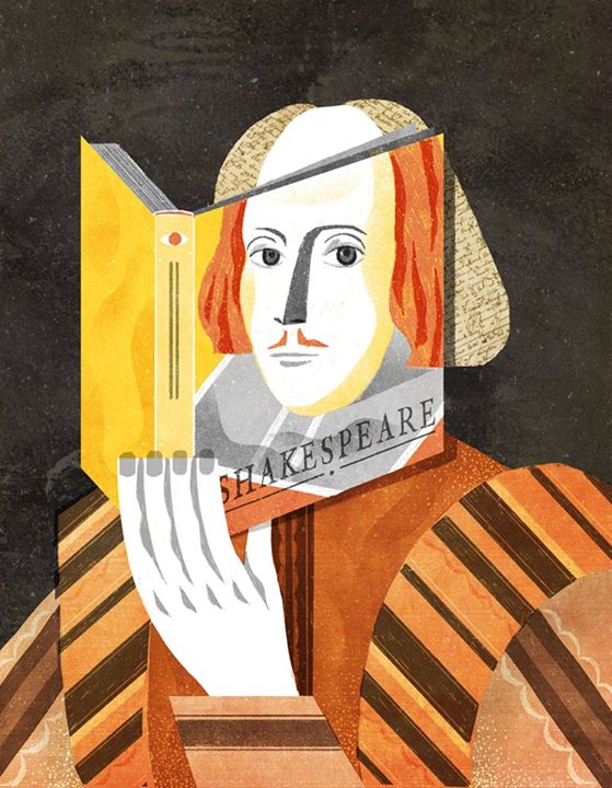 We are so proud to welcome the talented <a href="/tangwenjia/">Wenjia Tang</a> to the #Artistique team! Check out her portrait of #Shakespeare for Wissen Magazine
