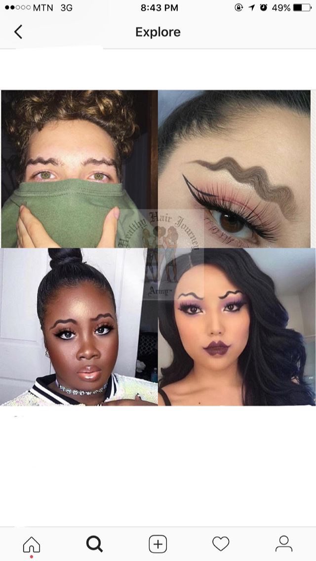 _teenmodel's tweet photo. Whatever this trend is, it's ugly https://t.co/Ww0ferqSUY