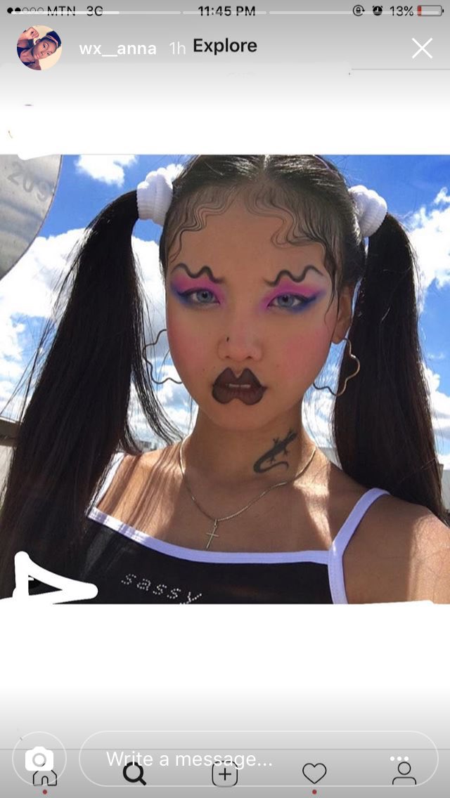 _teenmodel's tweet photo. Whatever this trend is, it's ugly https://t.co/Ww0ferqSUY